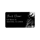 Nevermore Cemetery Etiket (Voorkant)