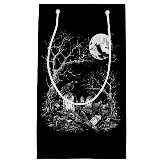 Nevermore Cemetery Klein Cadeauzakje (Voorkant)