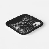 Nevermore Cemetery Papieren Bordje (Gebogen)