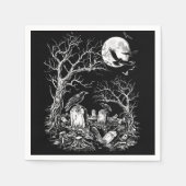 Nevermore Cemetery Servet (Voorkant)