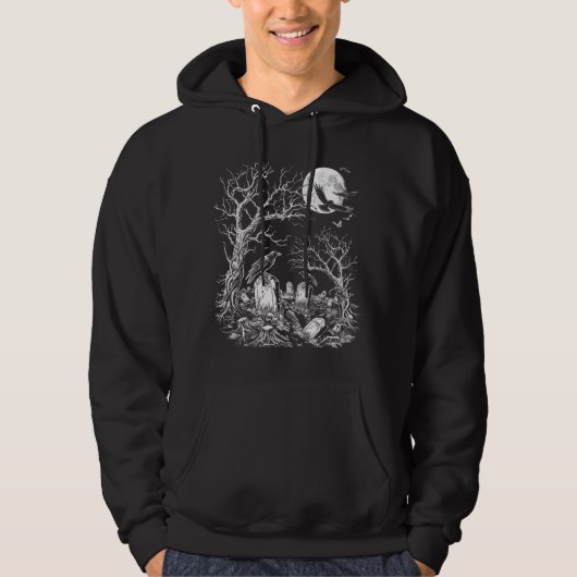 Nevermore Cemetery Sweatshirt (Voorkant)
