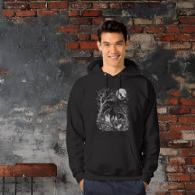 Nevermore Cemetery Sweatshirt