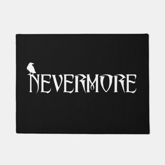 Nevermore Deurmat (Voorkant)