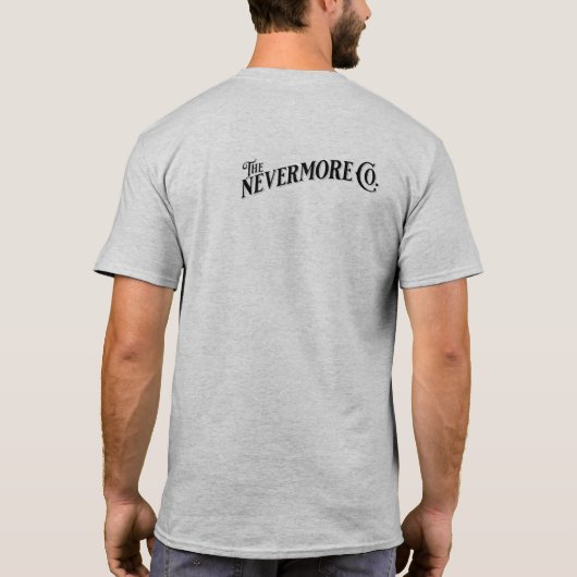 Nevermore Dodo Bird T-Shirt (Achterkant)
