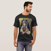 Nevermore - Edgar Allan Poe - Gothic Fairy Shirt (Voorkant volledig)