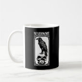 Nevermore | Edgar Allan Poe - Raven Koffiemok (Links)
