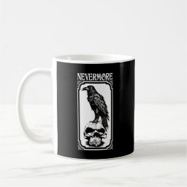 Nevermore | Edgar Allan Poe - Raven Koffiemok