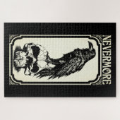 Nevermore | Edgar Allan Poe - Raven Legpuzzel (Horizontaal)