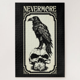Nevermore | Edgar Allan Poe - Raven Legpuzzel