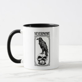 Nevermore | Edgar Allan Poe - Raven Mok