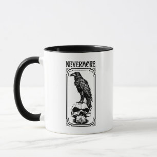 Nevermore Edgar Allan Poe - Raven Mok