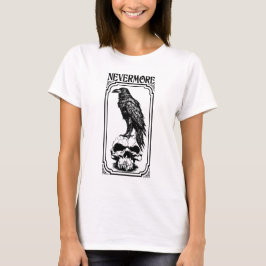 Nevermore | Edgar Allan Poe - Raven T-shirt