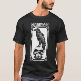 Nevermore | Edgar Allan Poe - Raven T-shirt