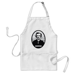 Nevermore Edgar Allan Poe Standaard Schort