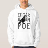 Nevermore Edgar Allan Poe T-shirt (Voorkant)