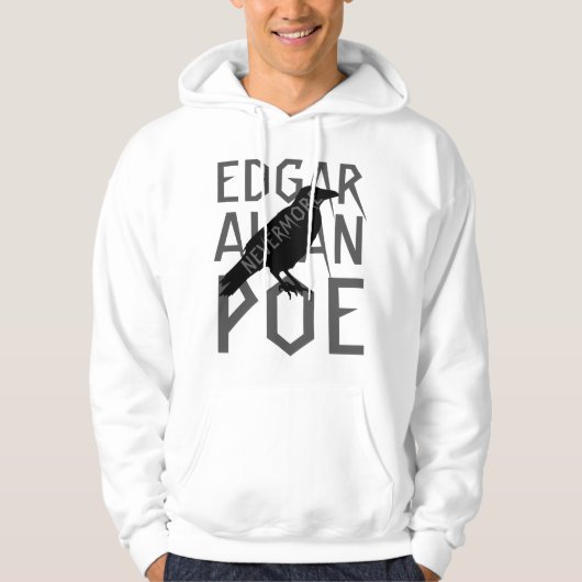 Nevermore Edgar Allan Poe T-shirt (Voorkant)