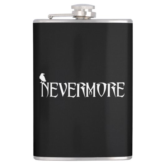 Nevermore Heupfles (Voorkant)