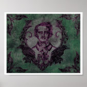 Nevermore in Green Poster (Voorkant)