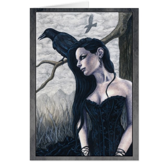 Nevermore-kaart (Voorkant)
