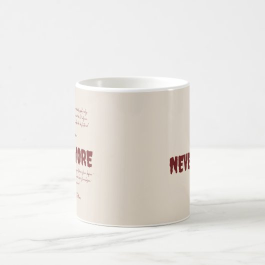 Nevermore Koffiemok (Center)