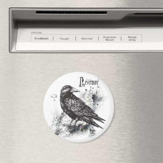 Nevermore Magneet (Insitu (Vaatwasser))