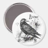 Nevermore Magneet (Voorkant / Achterkant)