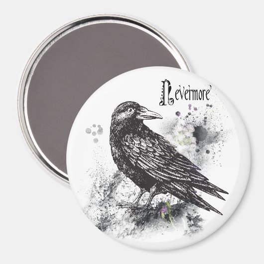 Nevermore Magneet (Voorkant / Achterkant)