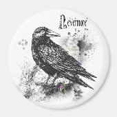 Nevermore Magneet (Voorkant)