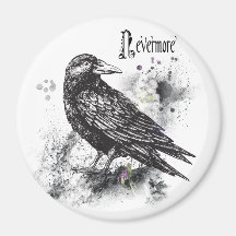 Nevermore Magneet