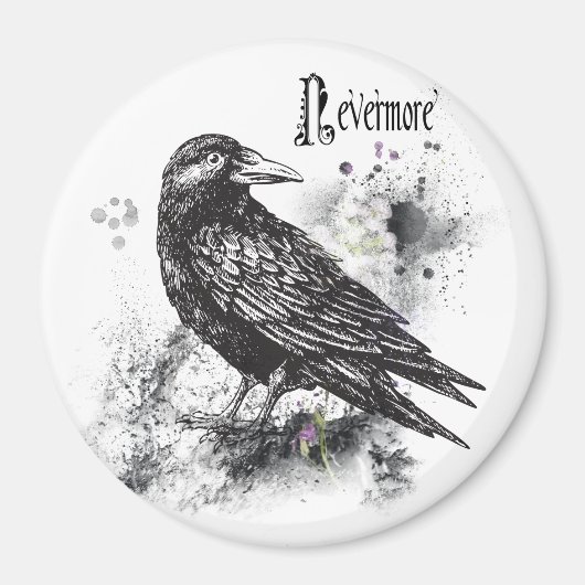 Nevermore Magneet (Voorkant)