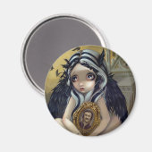 "Nevermore" Magneet (Voorkant / Achterkant)