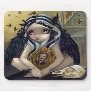 "Nevermore" Mousepad Muismat
