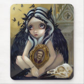"Nevermore" Mousepad Muismat (Voorkant)