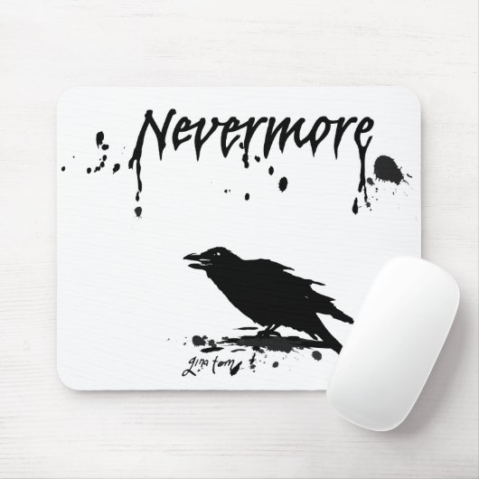 Nevermore Muismat (Met muis)
