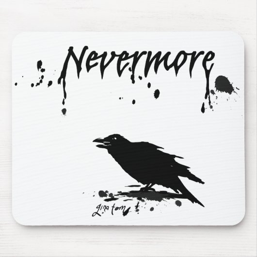 Nevermore Muismat (Voorkant)