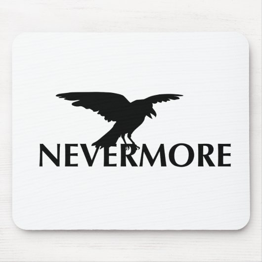 Nevermore Muismat (Voorkant)