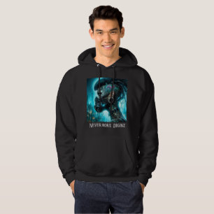 Nevermore ontwerpt Cyberpunk Warrior Sweatshirt
