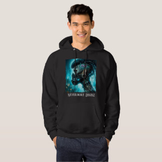 Nevermore ontwerpt Cyberpunk Warrior Sweatshirt