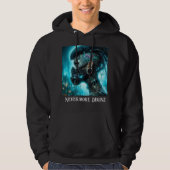 Nevermore ontwerpt Cyberpunk Warrior Sweatshirt (Voorkant)