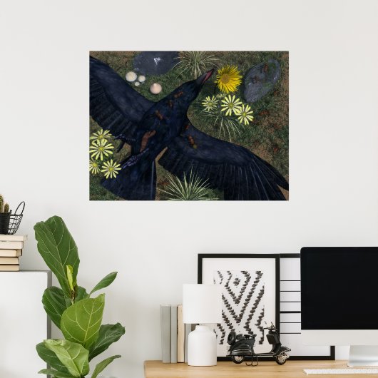 Nevermore Poster (Thuiskantoor)