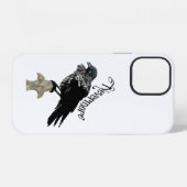 Nevermore Raaf iPhone Hoesje (Achterkant horizontaal)