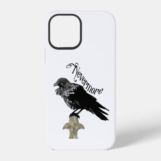 Nevermore Raaf iPhone Hoesje (Achterkant)