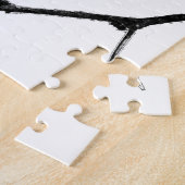 Nevermore Raven and the moon Legpuzzel (Zijkant)