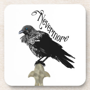 Nevermore Raven Bier Onderzetter