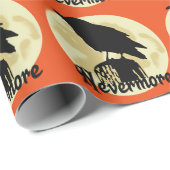Nevermore Raven Cadeaupapier (Rol Hoek)
