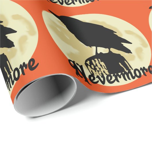 Nevermore Raven Cadeaupapier (Rol Hoek)