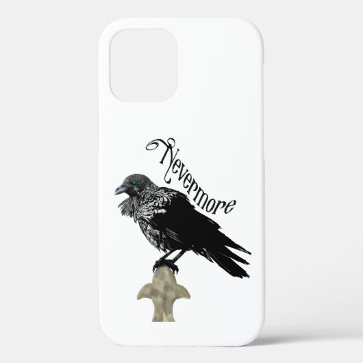 Nevermore Raven Case-Mate iPhone Case (Achterkant)