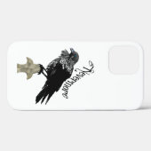 Nevermore Raven Case-Mate iPhone Case (Achterkant (horizontaal))