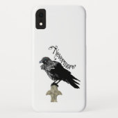 Nevermore Raven Case-Mate iPhone Case (Achterkant)