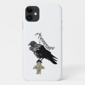 Nevermore Raven Case-Mate iPhone Case (Achterkant)